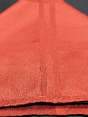 Red Classic Plaid Cloth Square 18x18 Dinner Napkin Hemmed Multipurpose 6 Count